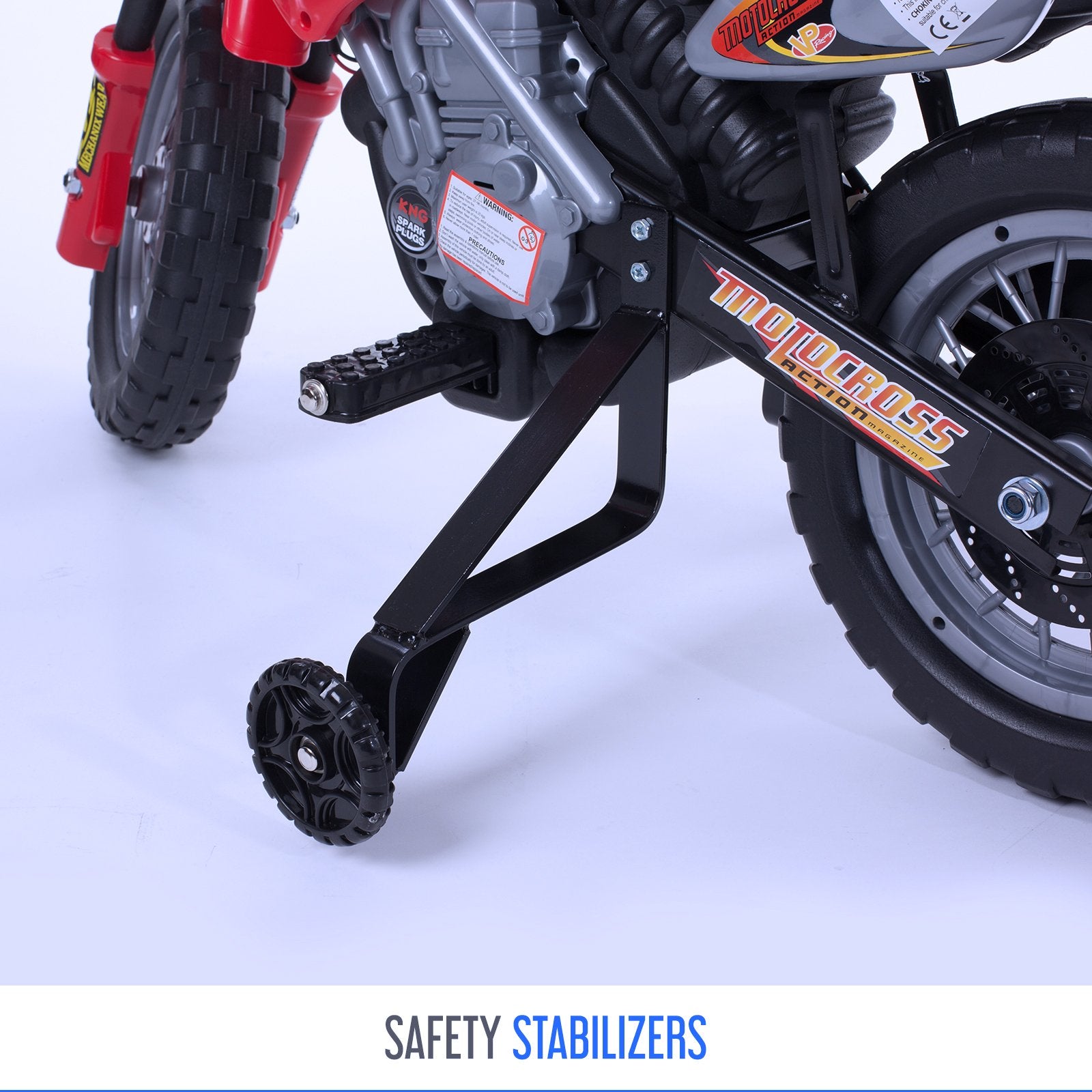 RiiRoo RiiRoo MXross MotorCross Motorbike - 6V