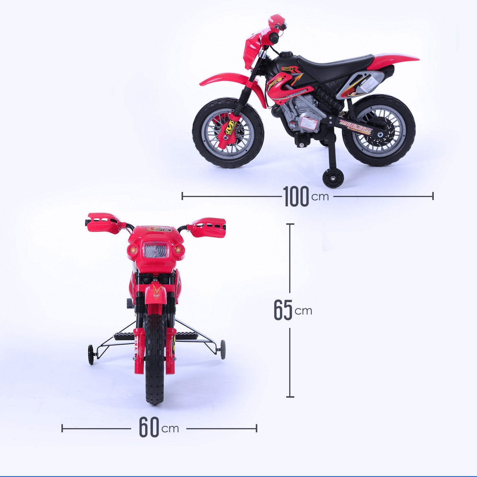 RiiRoo RiiRoo MXross MotorCross Motorbike - 6V