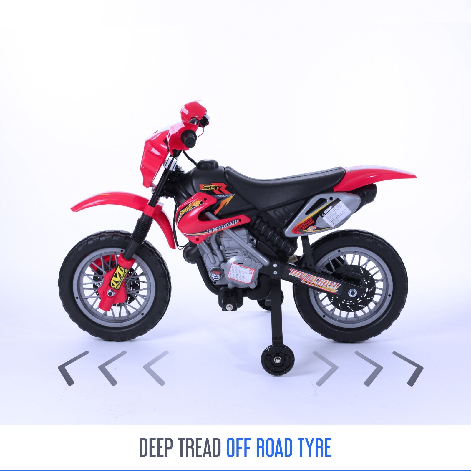 RiiRoo RiiRoo MXross MotorCross Motorbike - 6V