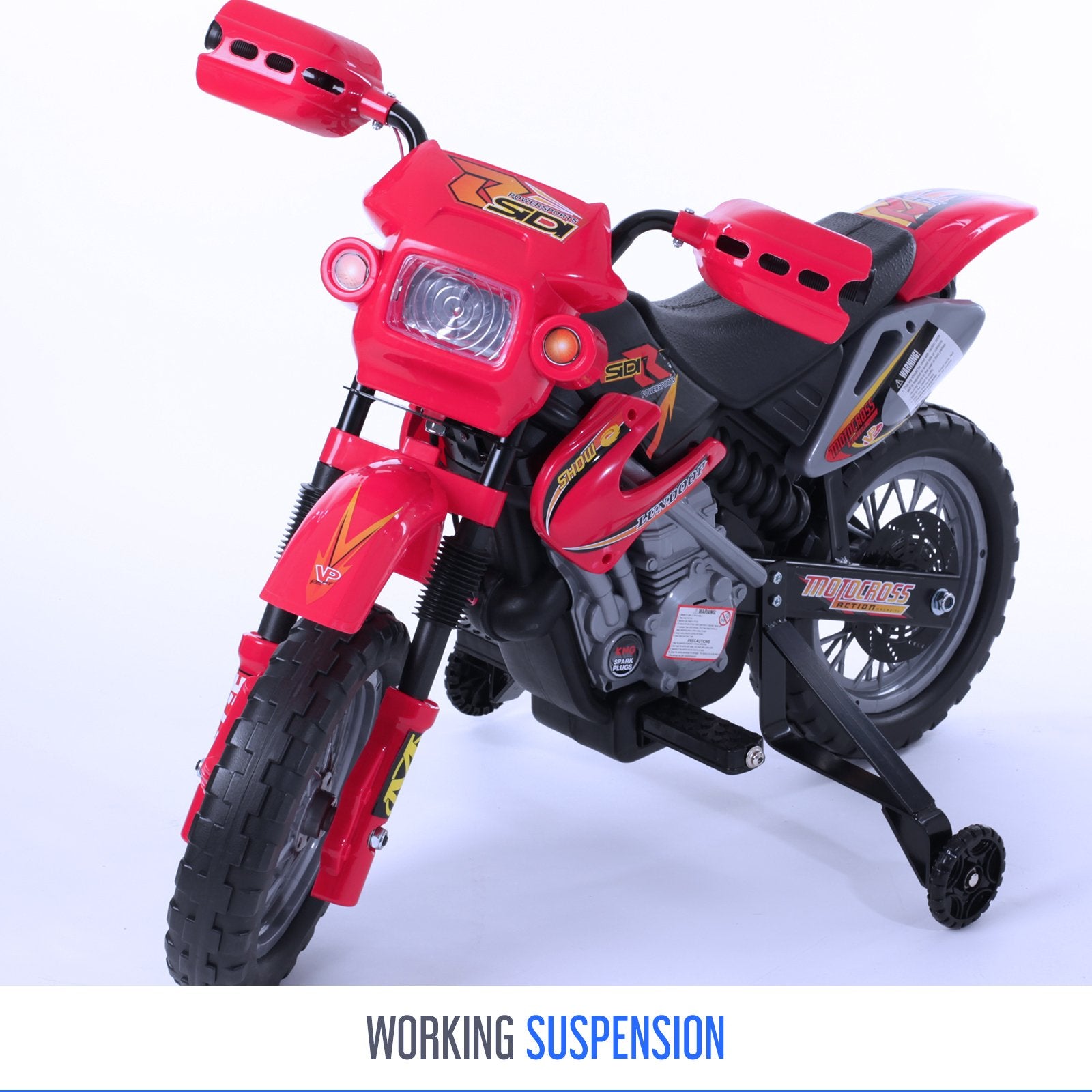 RiiRoo RiiRoo MXross MotorCross Motorbike - 6V