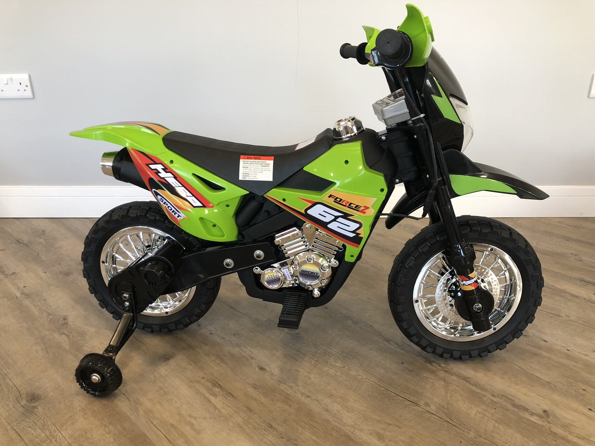 RiiRoo RiiRoo RiiRoo MXross 2.0 MotorCross Motorbike - 6V