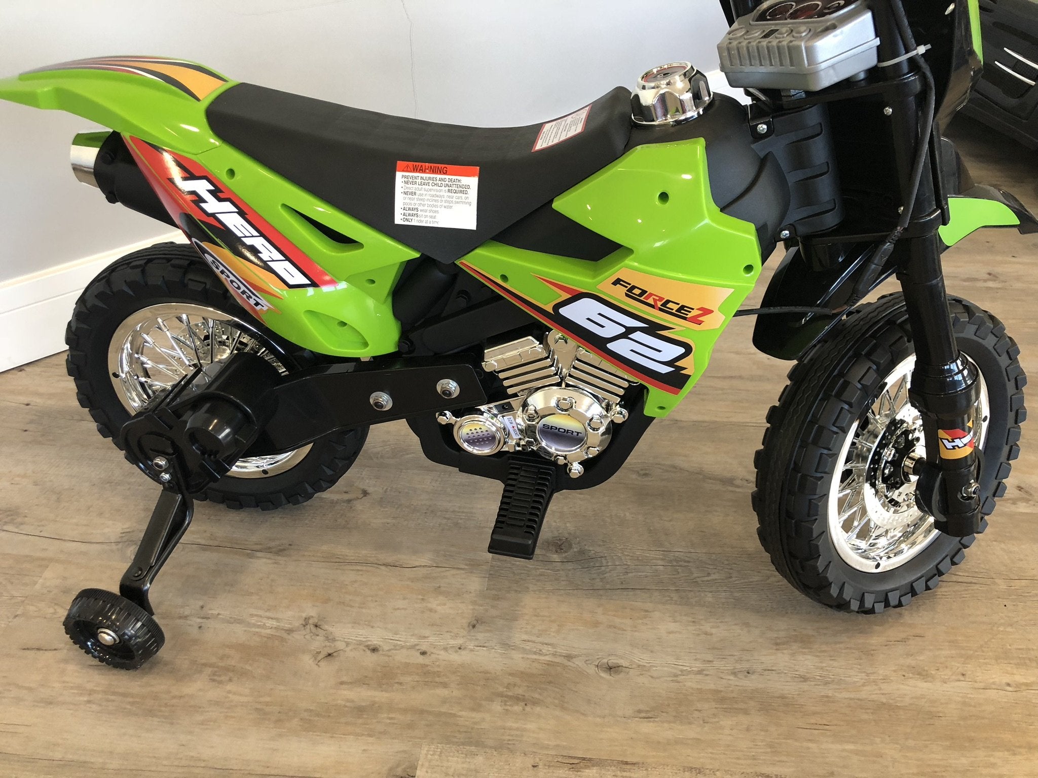 RiiRoo RiiRoo RiiRoo MXross 2.0 MotorCross Motorbike - 6V