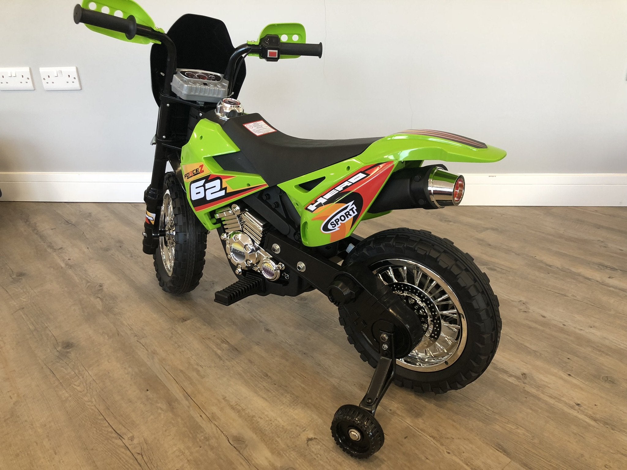 RiiRoo RiiRoo RiiRoo MXross 2.0 MotorCross Motorbike - 6V