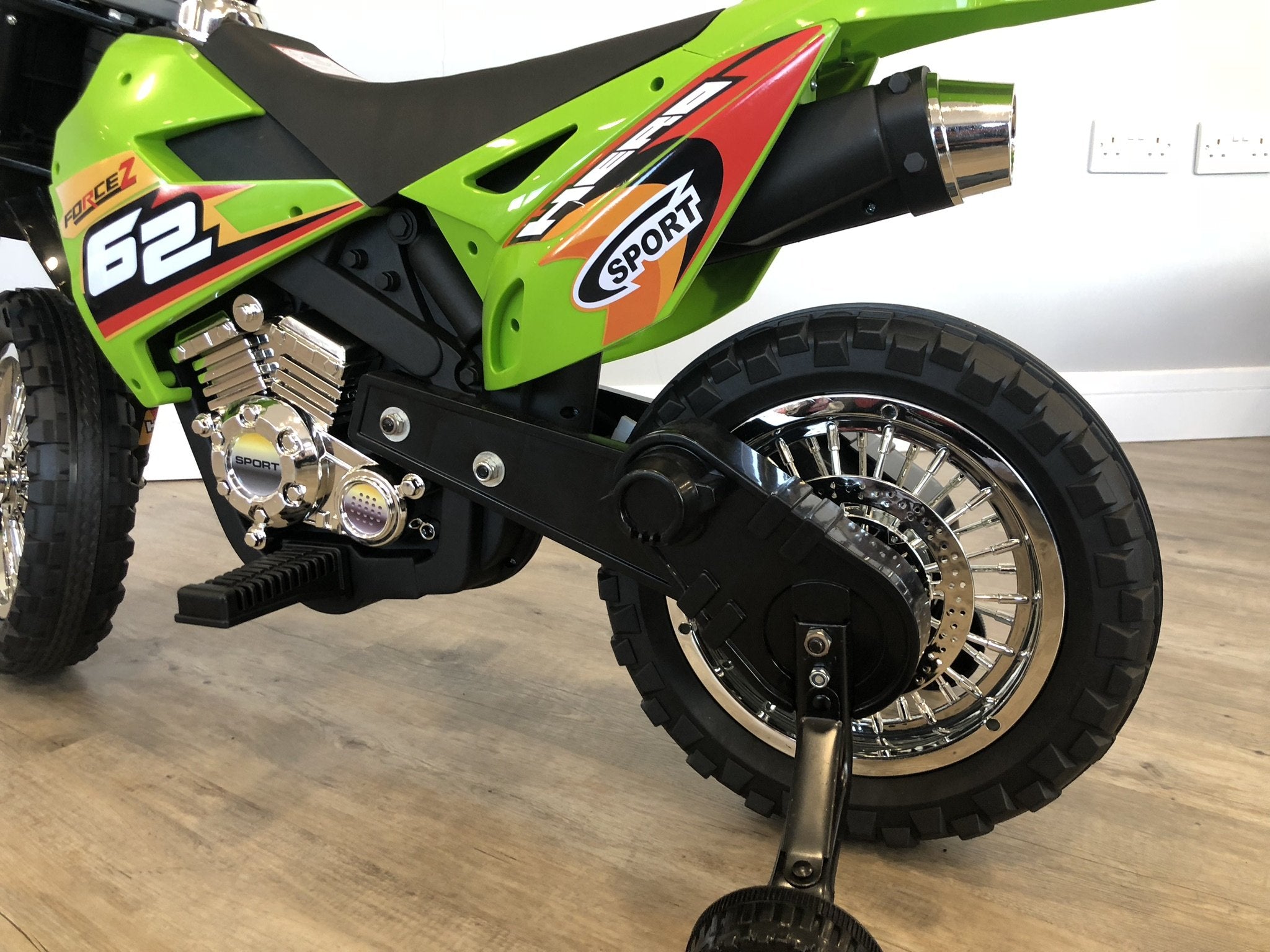 RiiRoo RiiRoo RiiRoo MXross 2.0 MotorCross Motorbike - 6V