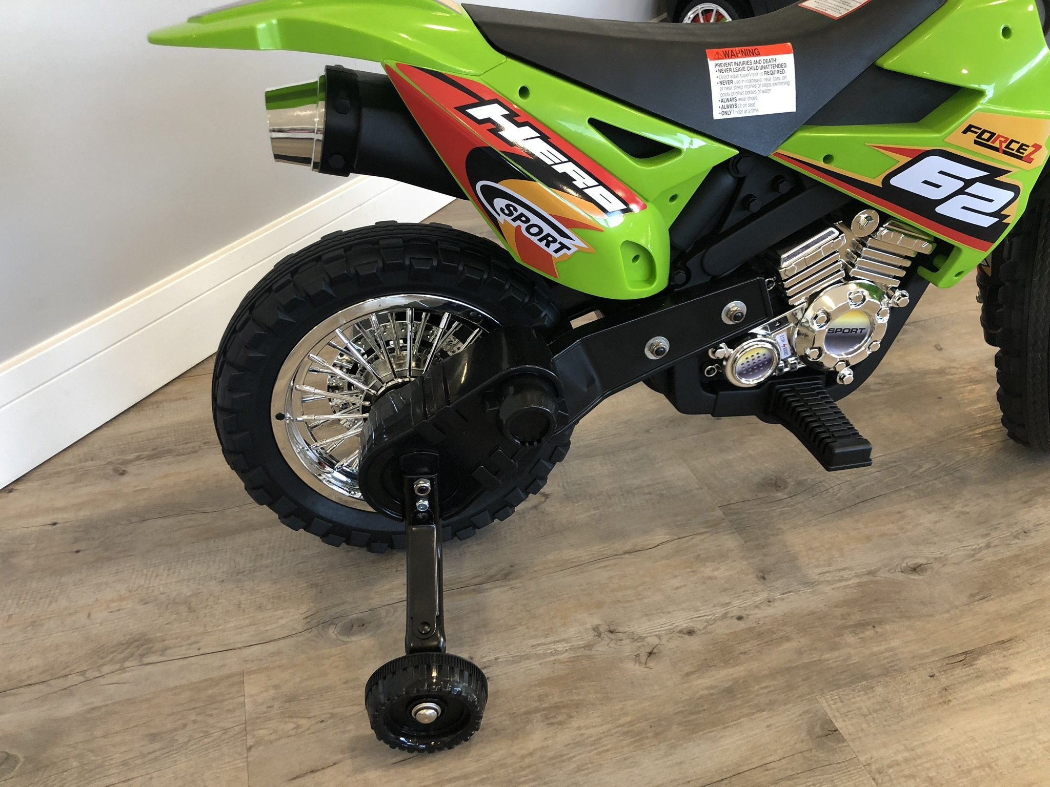 RiiRoo RiiRoo RiiRoo MXross 2.0 MotorCross Motorbike - 6V