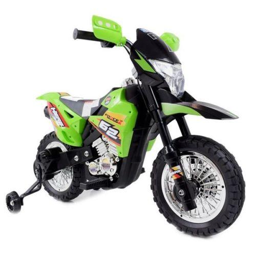 RiiRoo RiiRoo RiiRoo MXross 2.0 MotorCross Motorbike - 6V Green