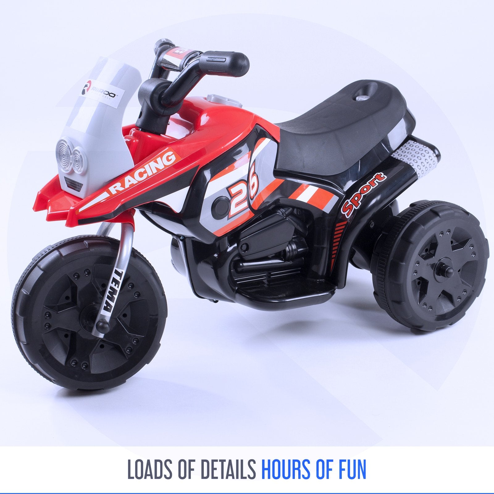 RiiRoo RiiRoo SuperGTX Motorbike/Trike - 6V