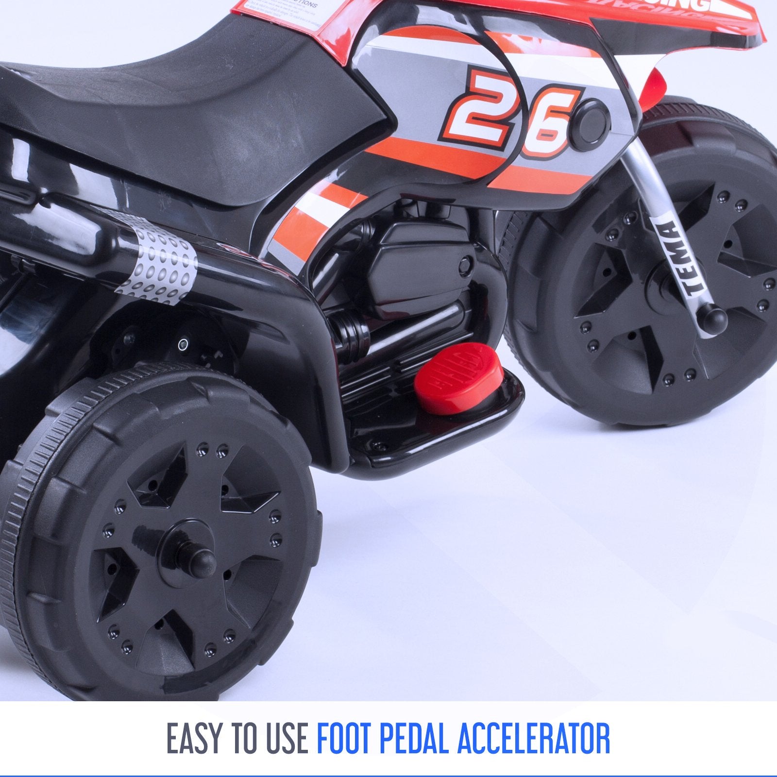 RiiRoo RiiRoo SuperGTX Motorbike/Trike - 6V