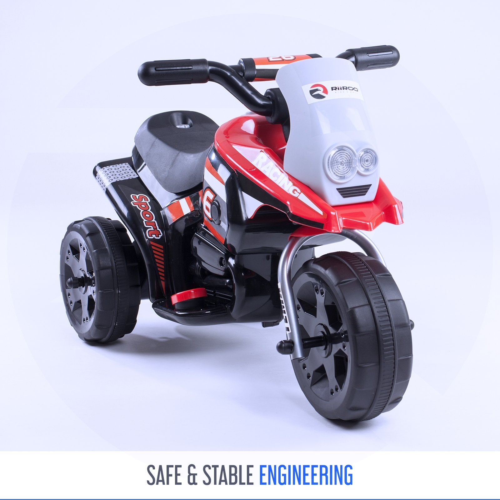 RiiRoo RiiRoo SuperGTX Motorbike/Trike - 6V