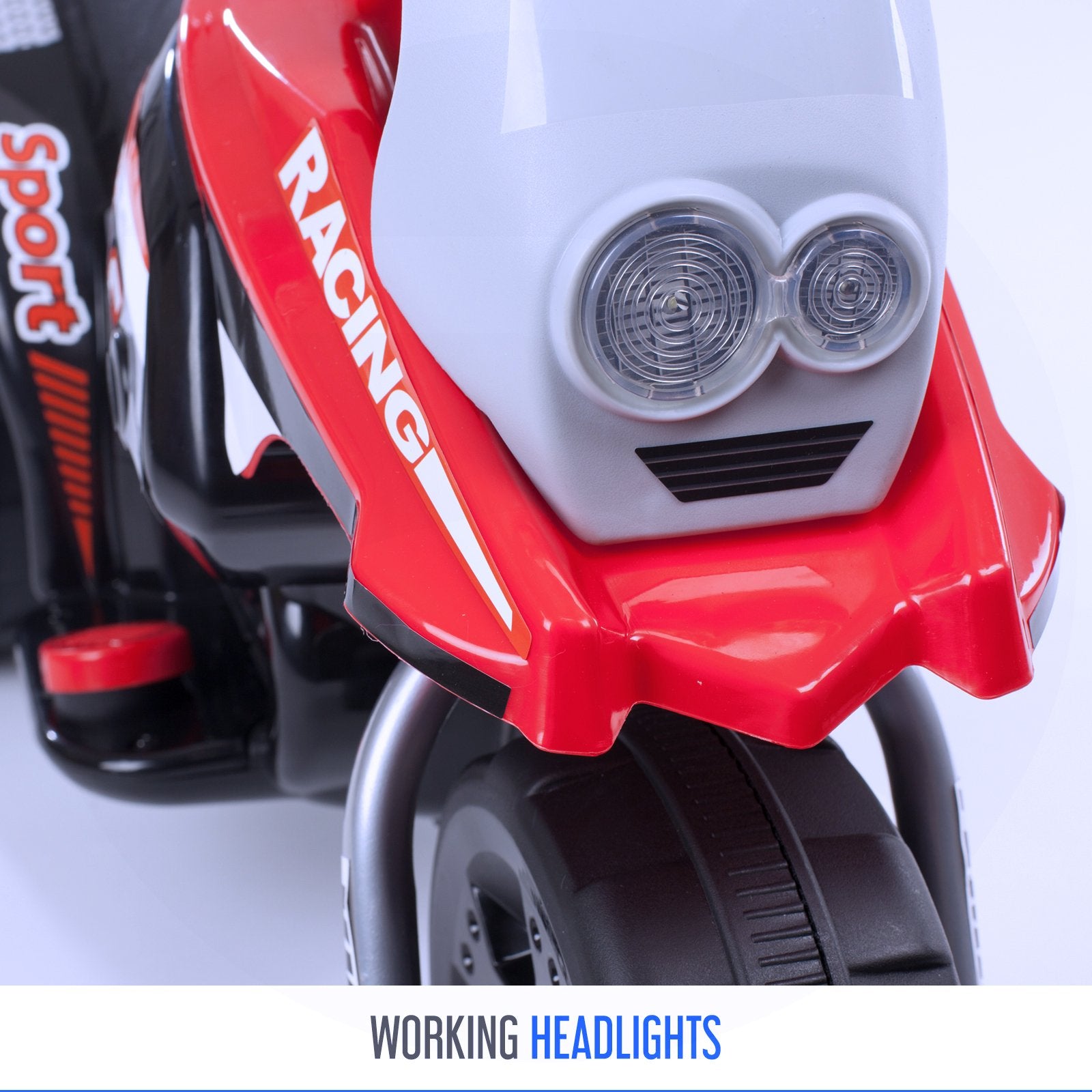 RiiRoo RiiRoo SuperGTX Motorbike/Trike - 6V