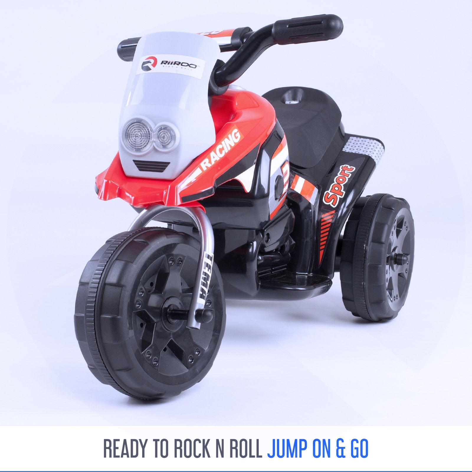 RiiRoo RiiRoo SuperGTX Motorbike/Trike - 6V