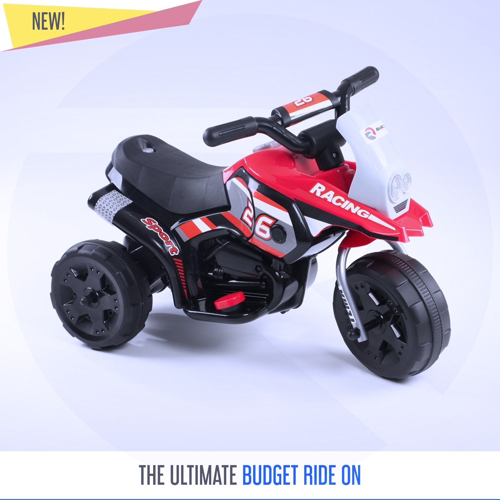 RiiRoo RiiRoo SuperGTX Motorbike/Trike - 6V
