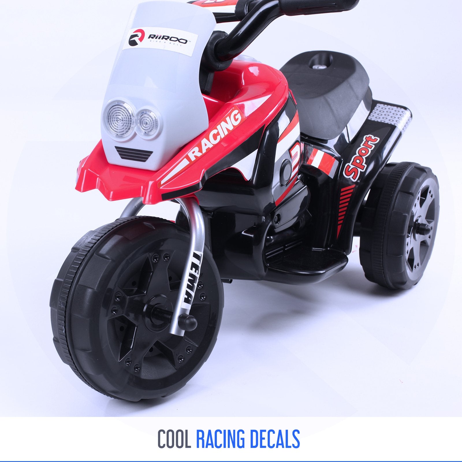 RiiRoo RiiRoo SuperGTX Motorbike/Trike - 6V