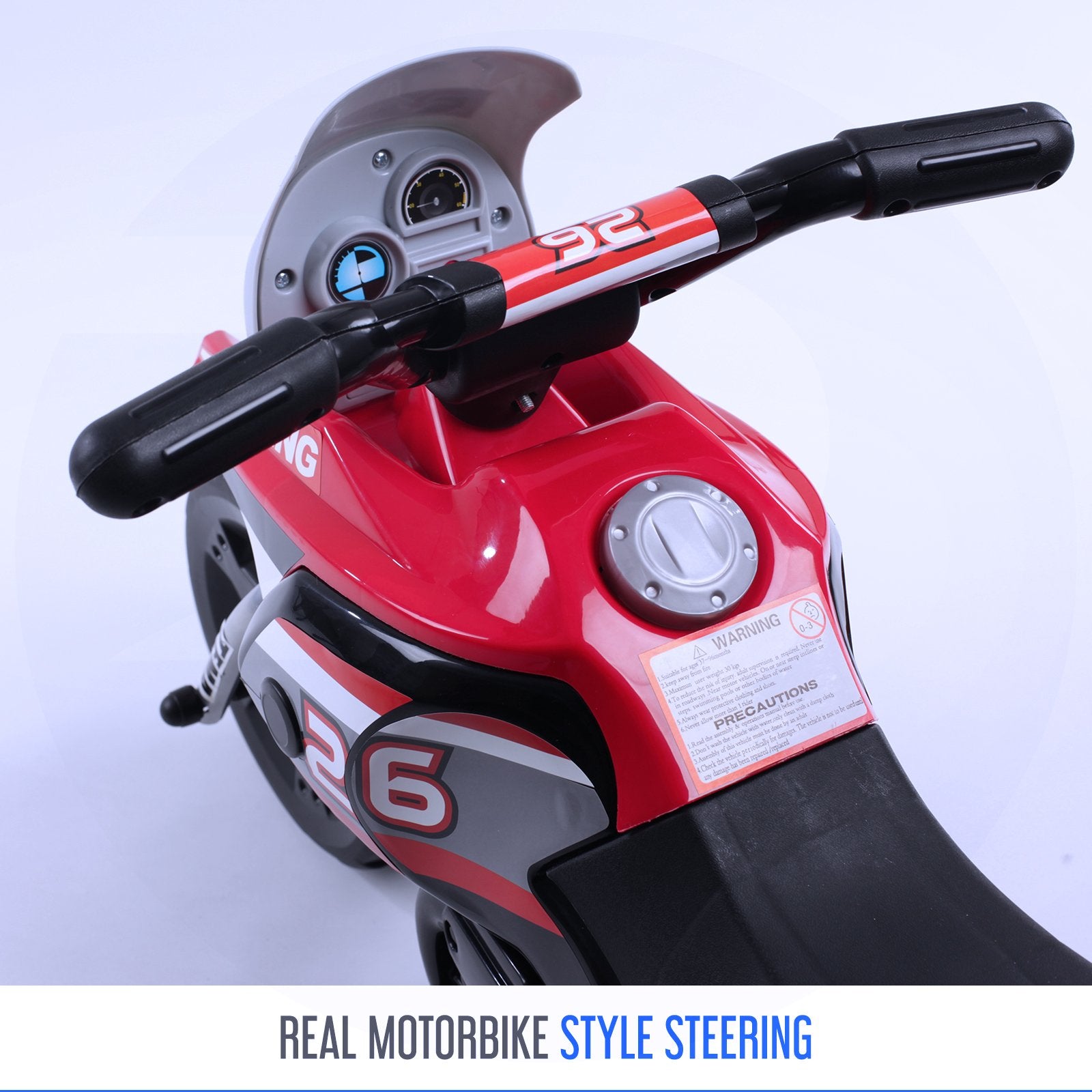 RiiRoo RiiRoo SuperGTX Motorbike/Trike - 6V