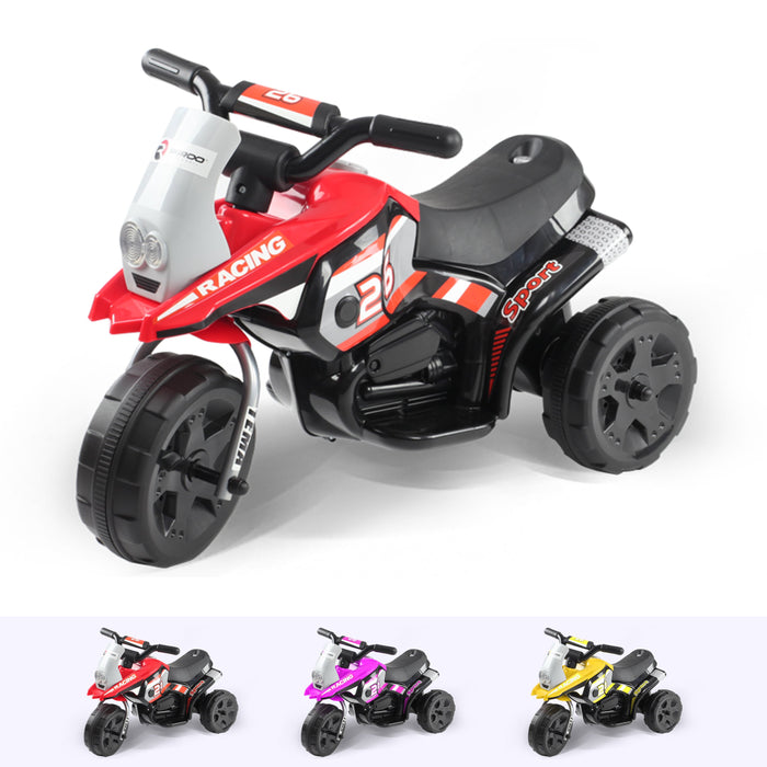 RiiRoo RiiRoo SuperGTX Motorbike/Trike - 6V Red