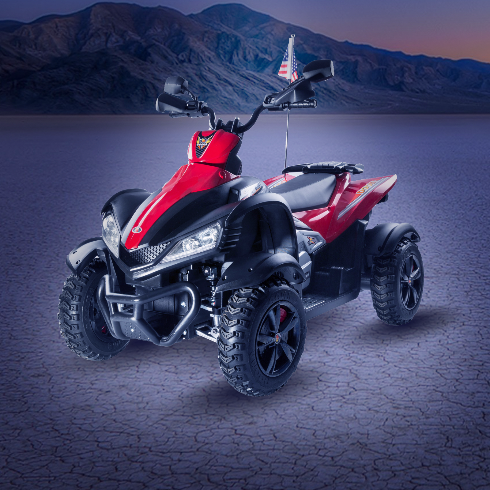 RiiRoo RiiRoo VenomSV Quad Bike - 12V