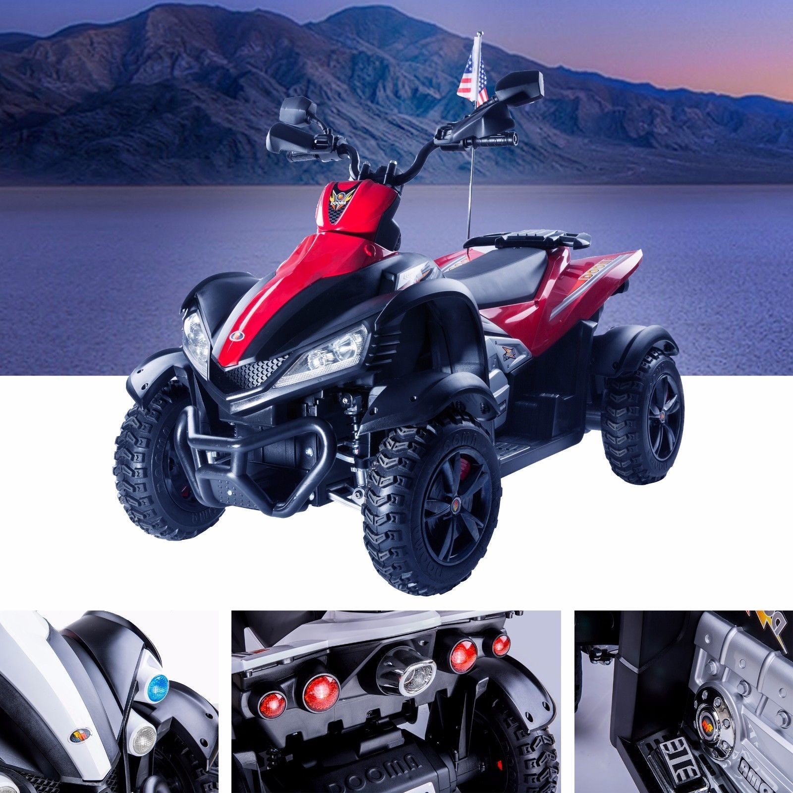 RiiRoo RiiRoo VenomSV Quad Bike - 12V
