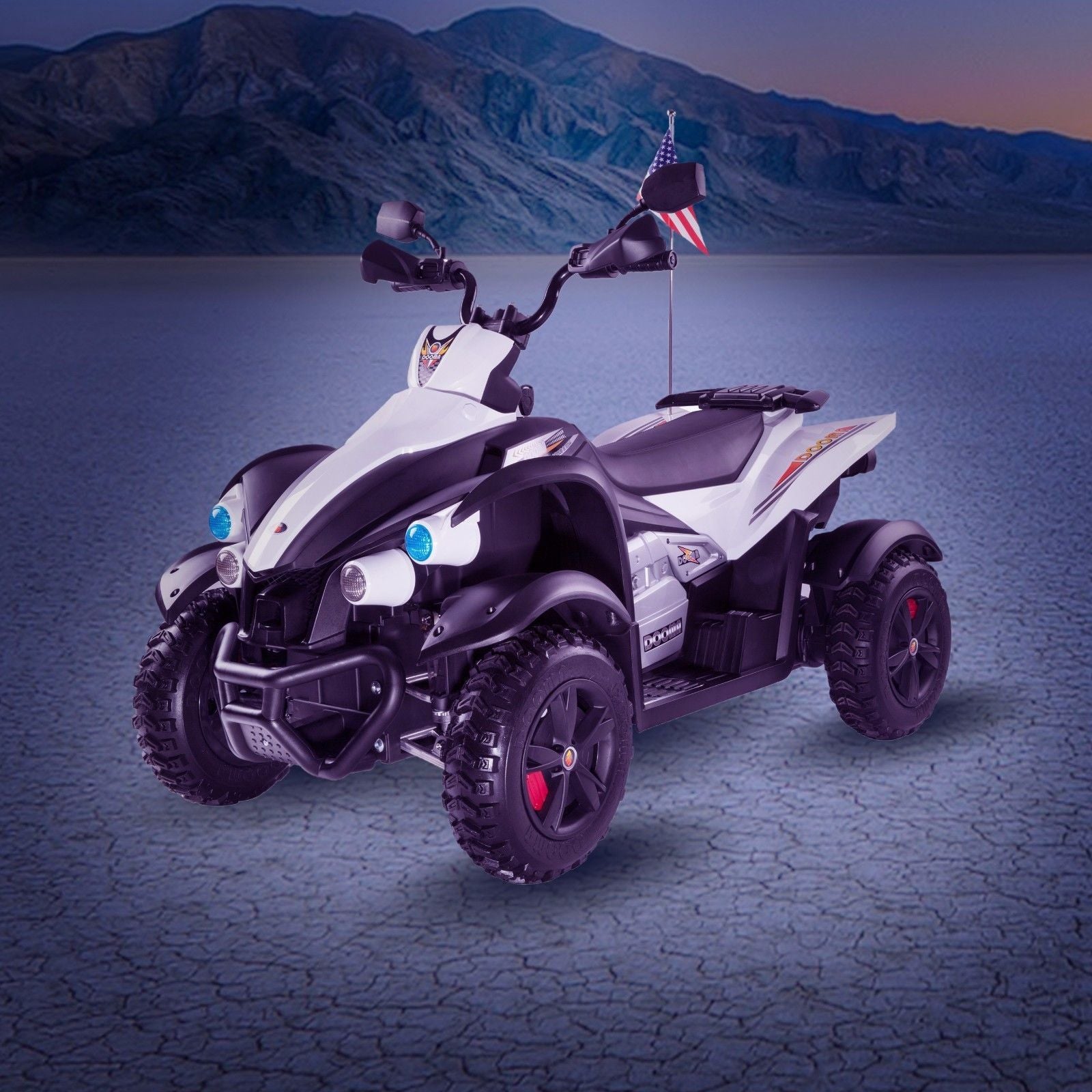 RiiRoo RiiRoo VenomSV Quad Bike - 12V