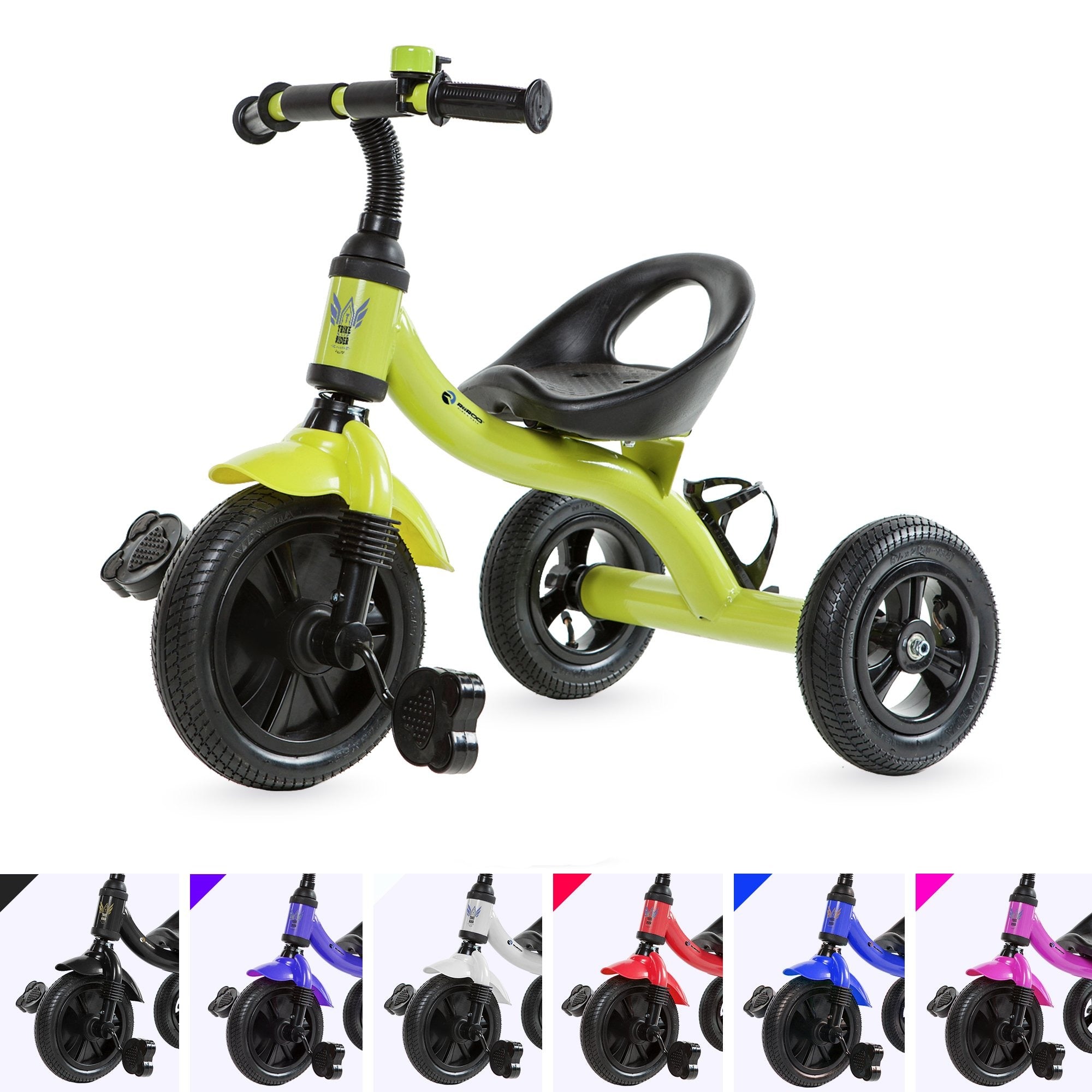 Trike Rider Kids Tricycle |Adjustable Seat|Front Suspension – RiiRoo