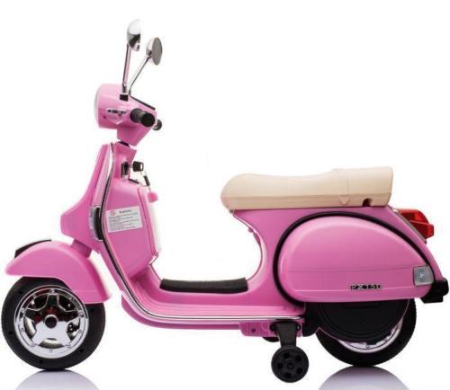 RiiRoo Vespa Licensed PX150 12V Kids Electric Ride On Battery Powered Motorbike