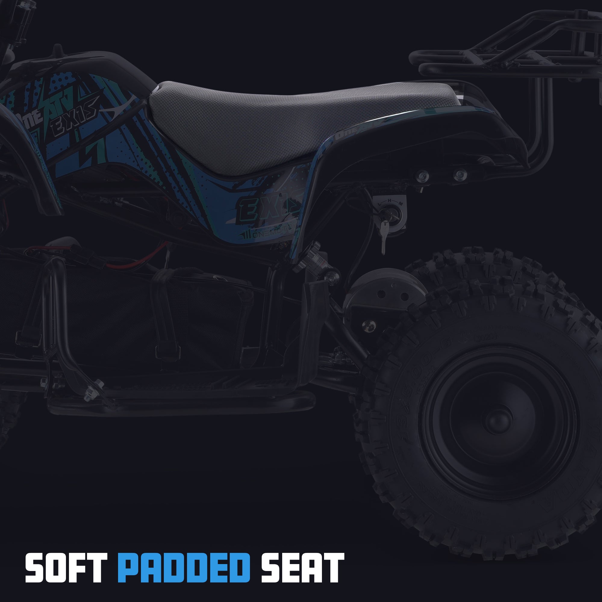 36V 1000W Kids Electric ATV Quad Bike | OneATV™ EX1S