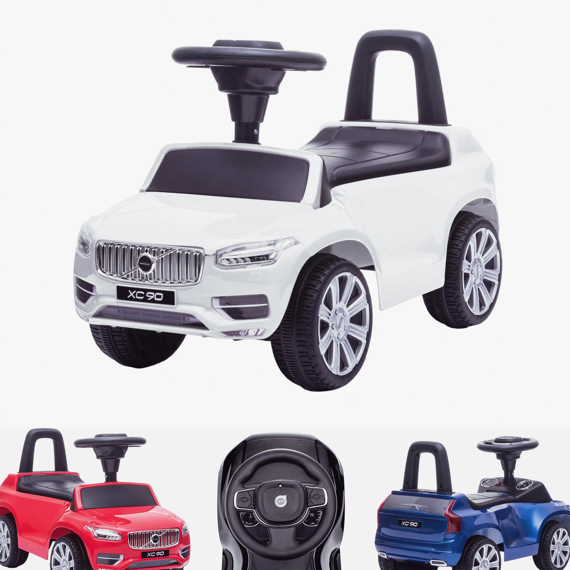 2020 Volvo XC90 Push Along - Licensed