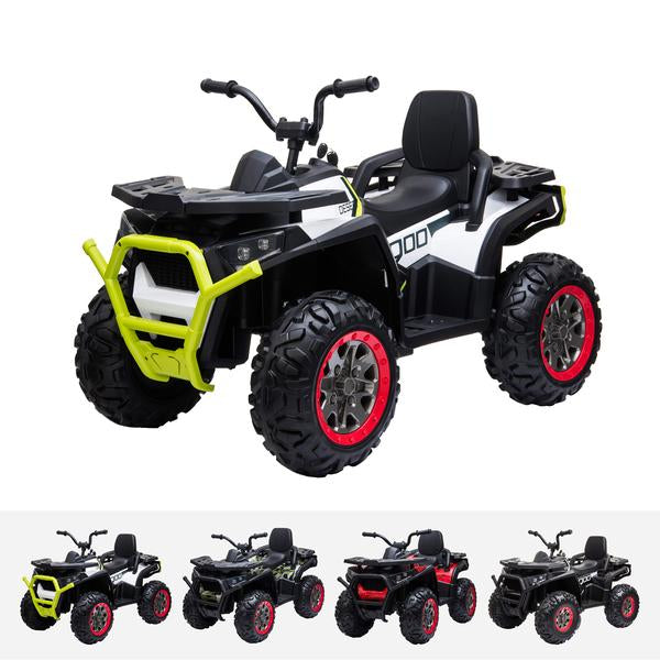 xmx 607 mini utv quad white grande White riiroo 12v ride on quad atv motorbike