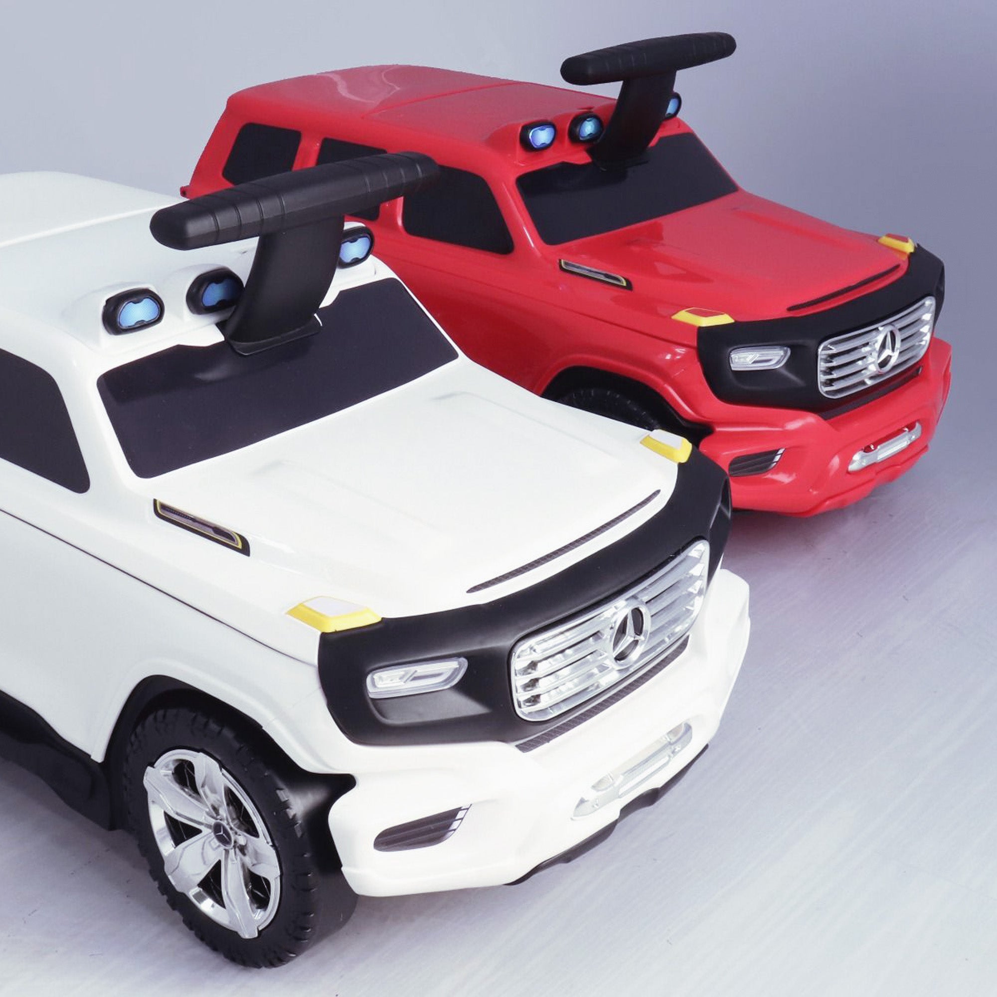 Mercedes G-Force Schiebekoffer - Lizenziert