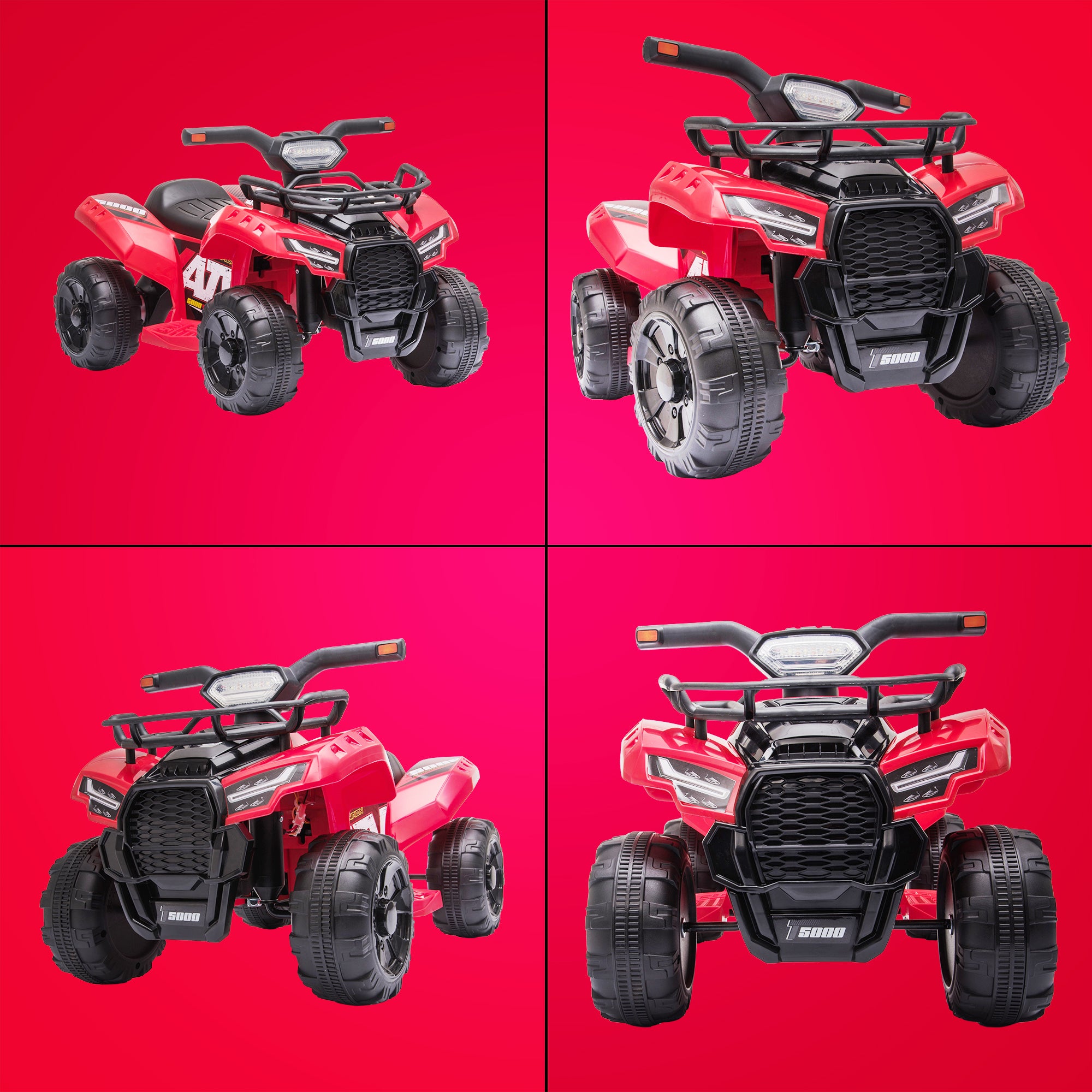 Kids Electric QuadMini Quad Bike Electric Battery Ride on Quad-Red-Collage-2.jpg