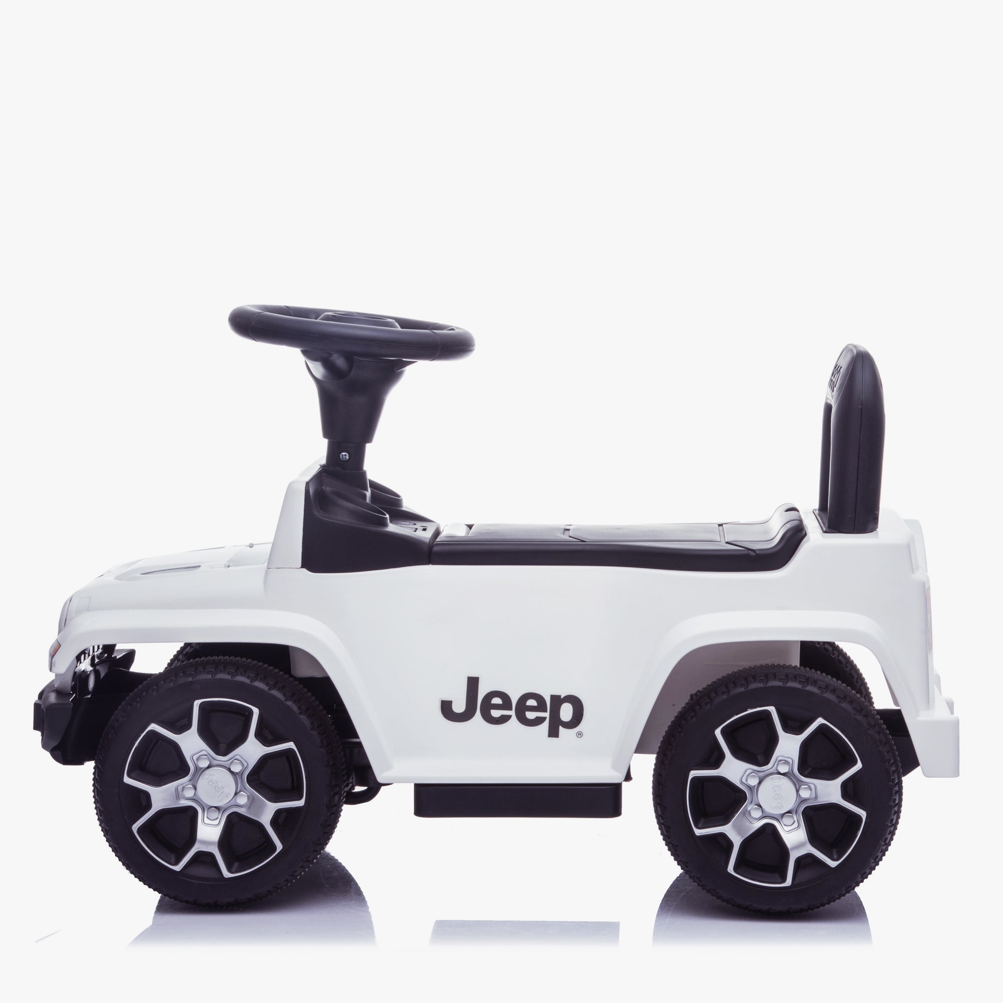 Jeep Rubicon Electric & Push Along Car - Licensed