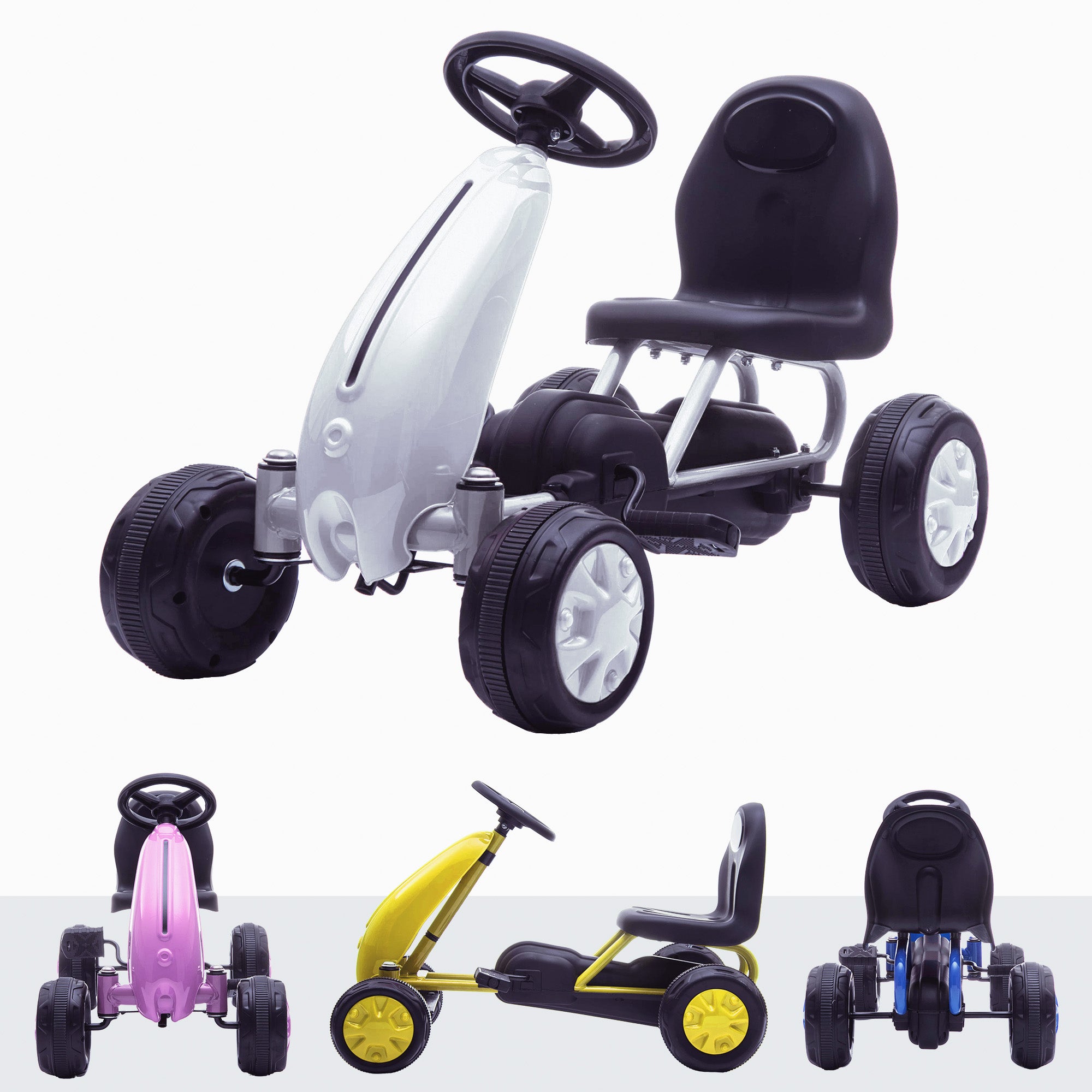 Mein 1. Pedal-Gokart