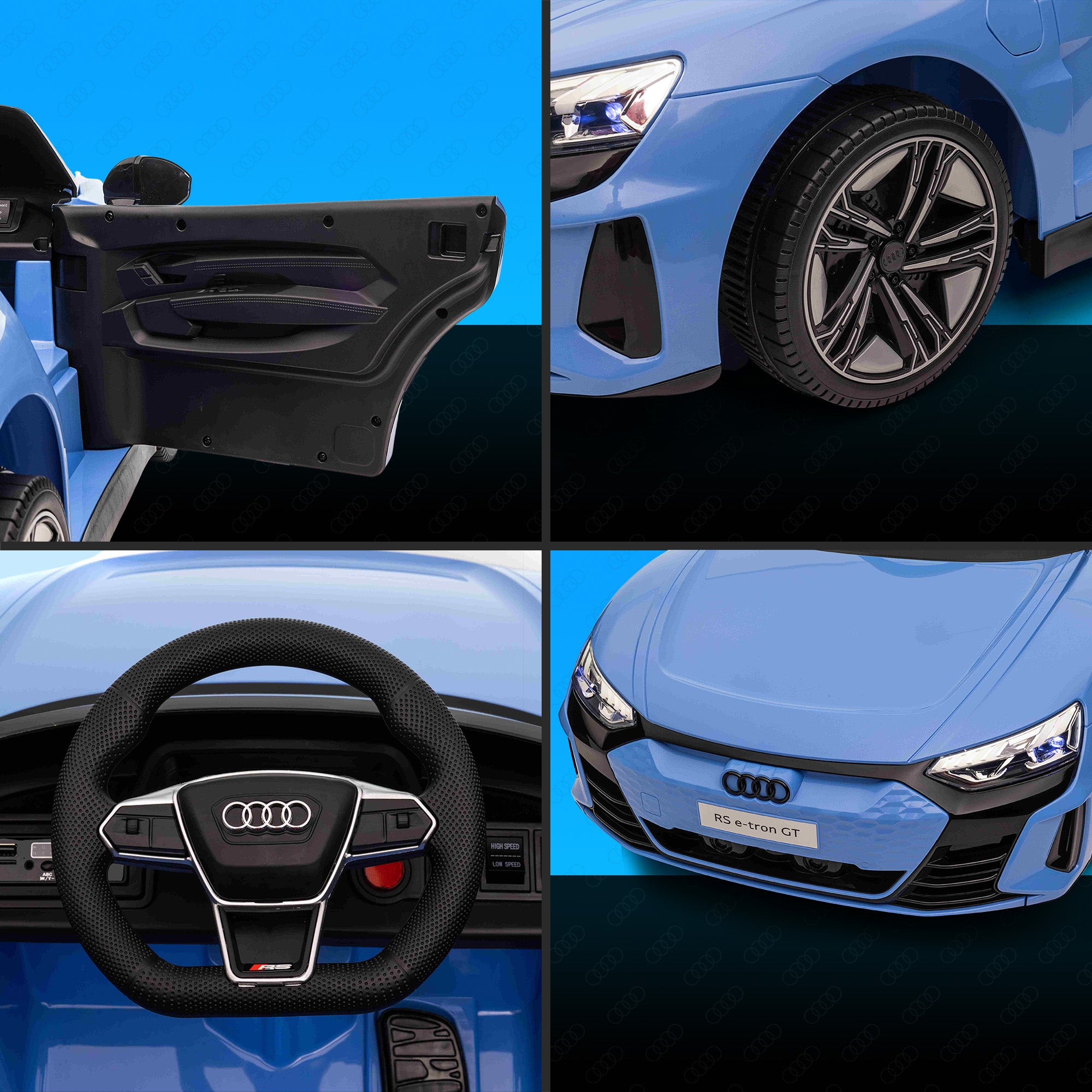 Audi RS e-tron GT 12V - Licensed