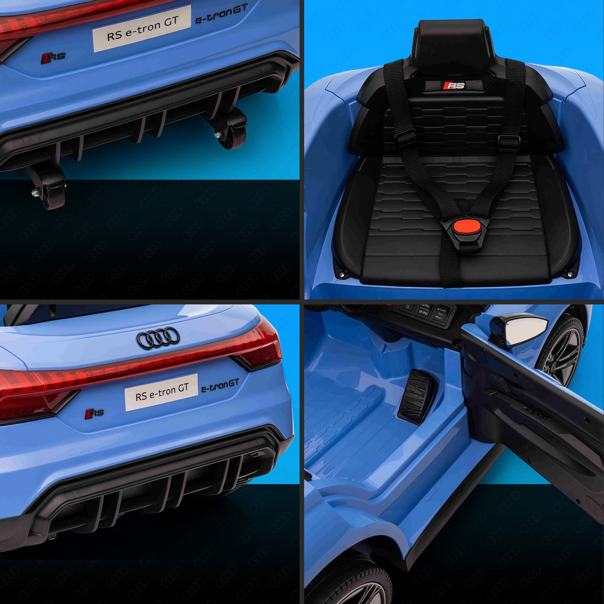 Audi RS e-tron GT 12V - Licensed