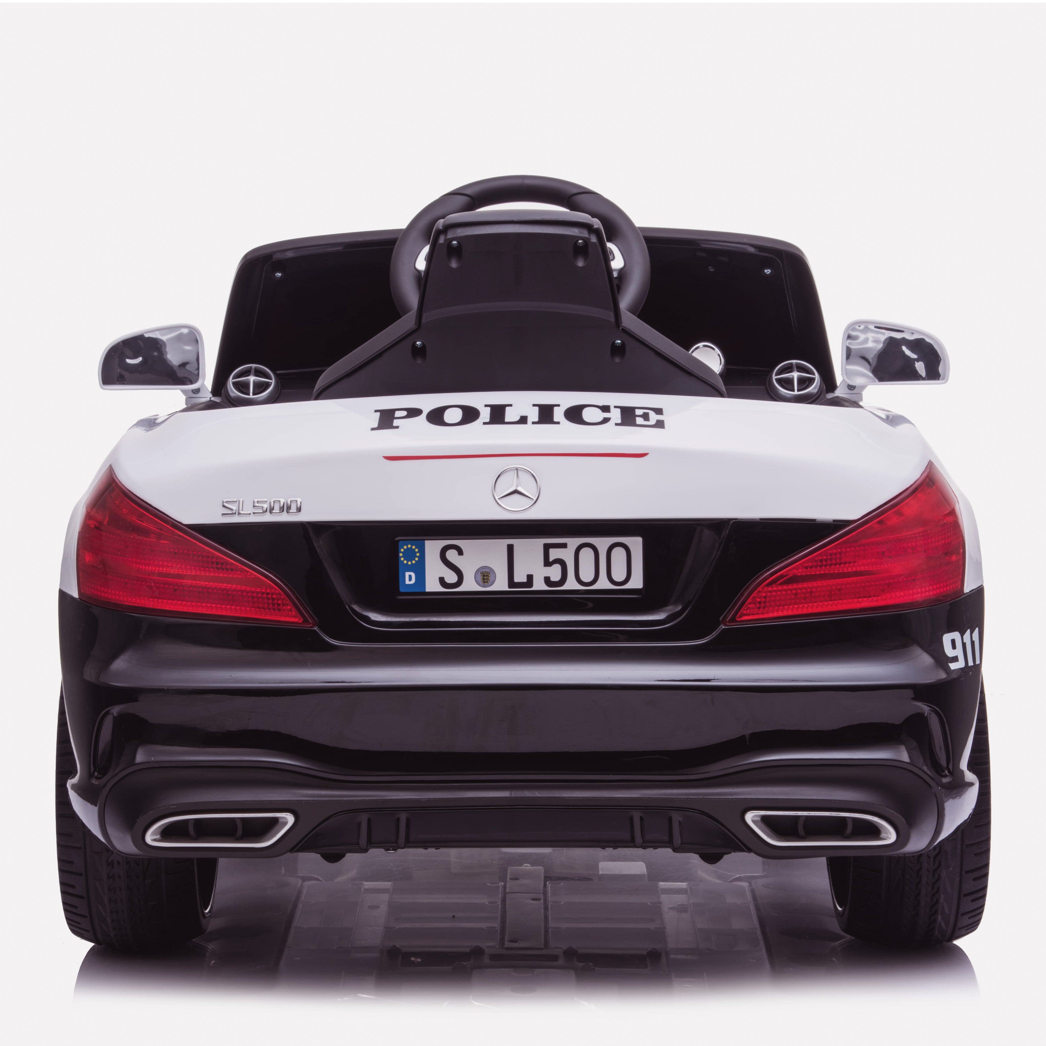 Mercedes SL500 – Lizenzierte Polizei-Edition