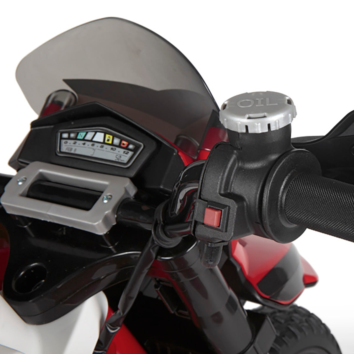 Peg Perego Ducati Enduro - Red