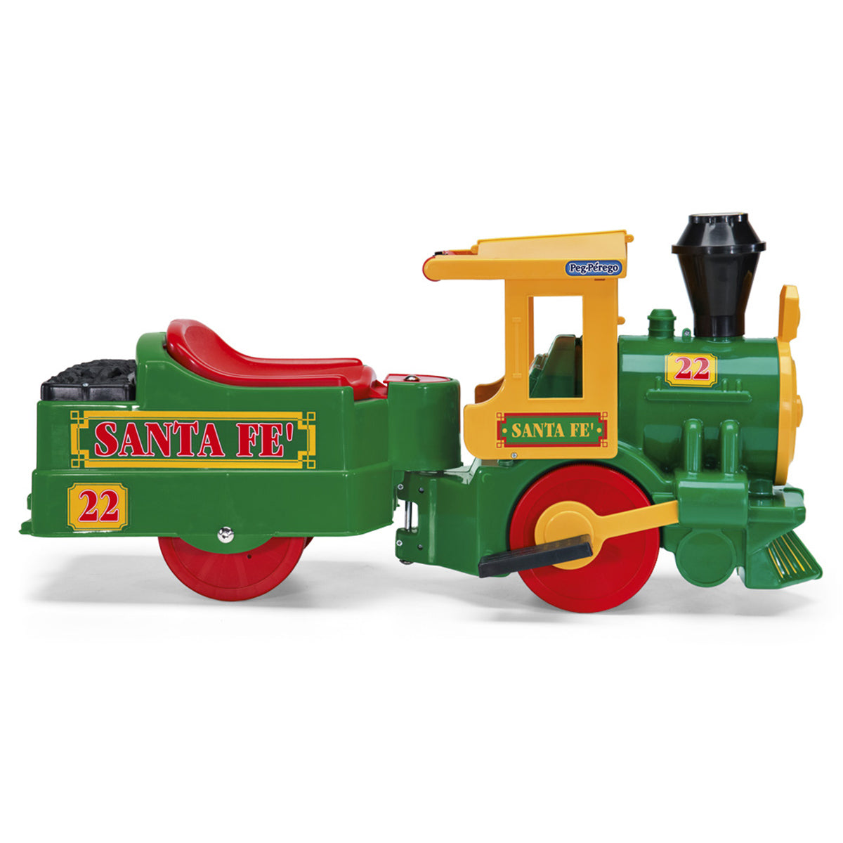 Peg Perego Santa FE Electric Train  - Multi-Colour