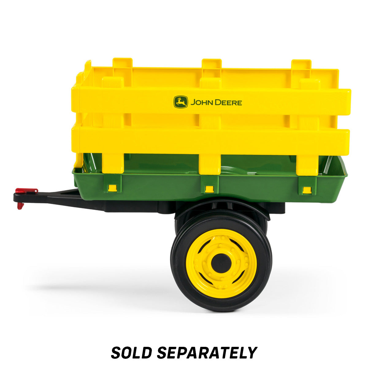Peg Perego John Deere Ground Loader - Green & Yellow