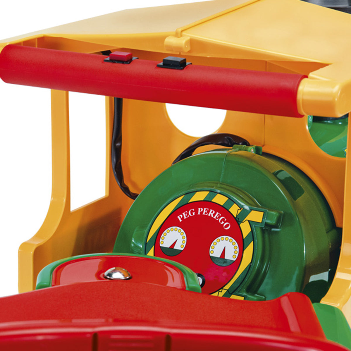 Peg Perego Santa FE Electric Train  - Multi-Colour