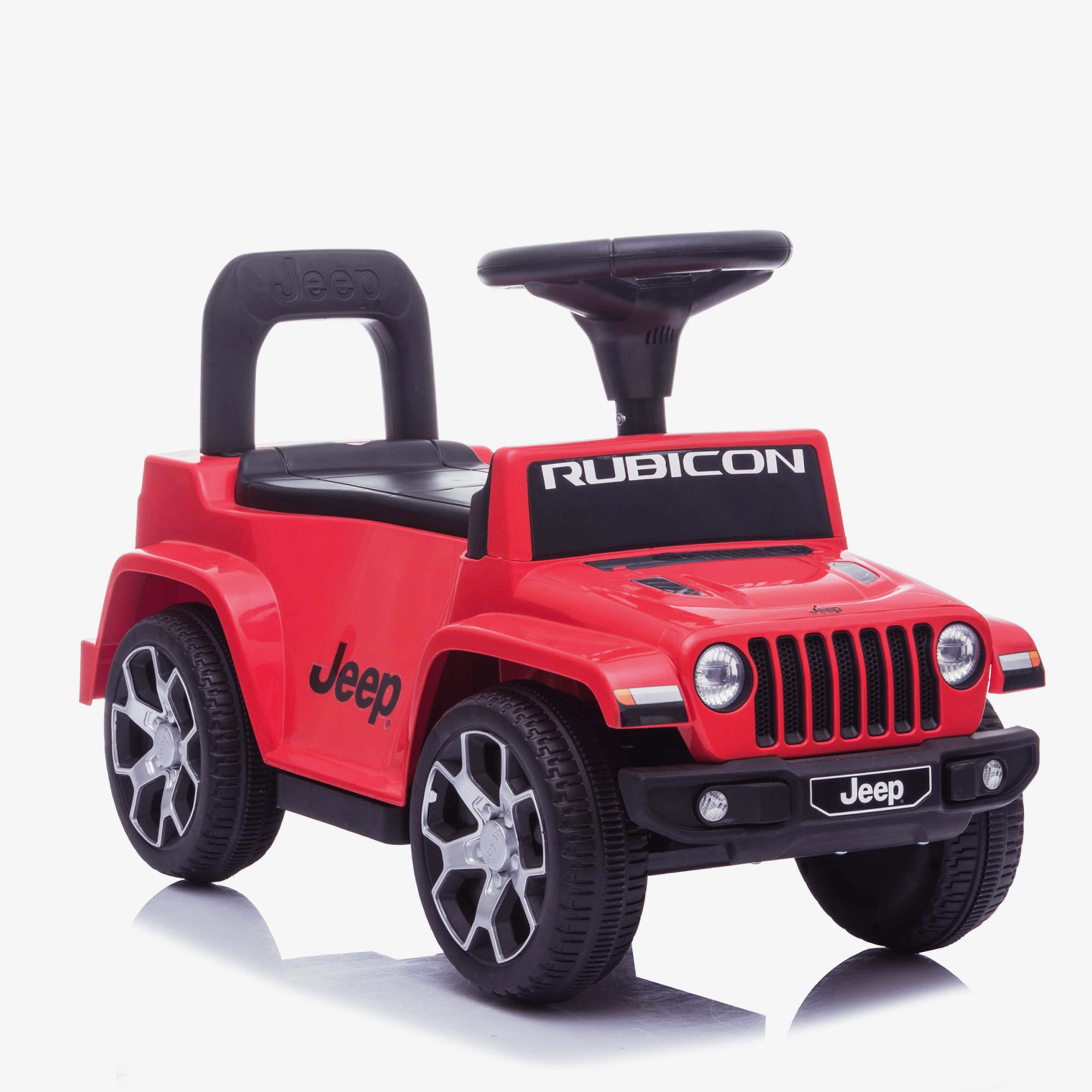 Jeep Rubicon Electric & Push Along Car - Licensed