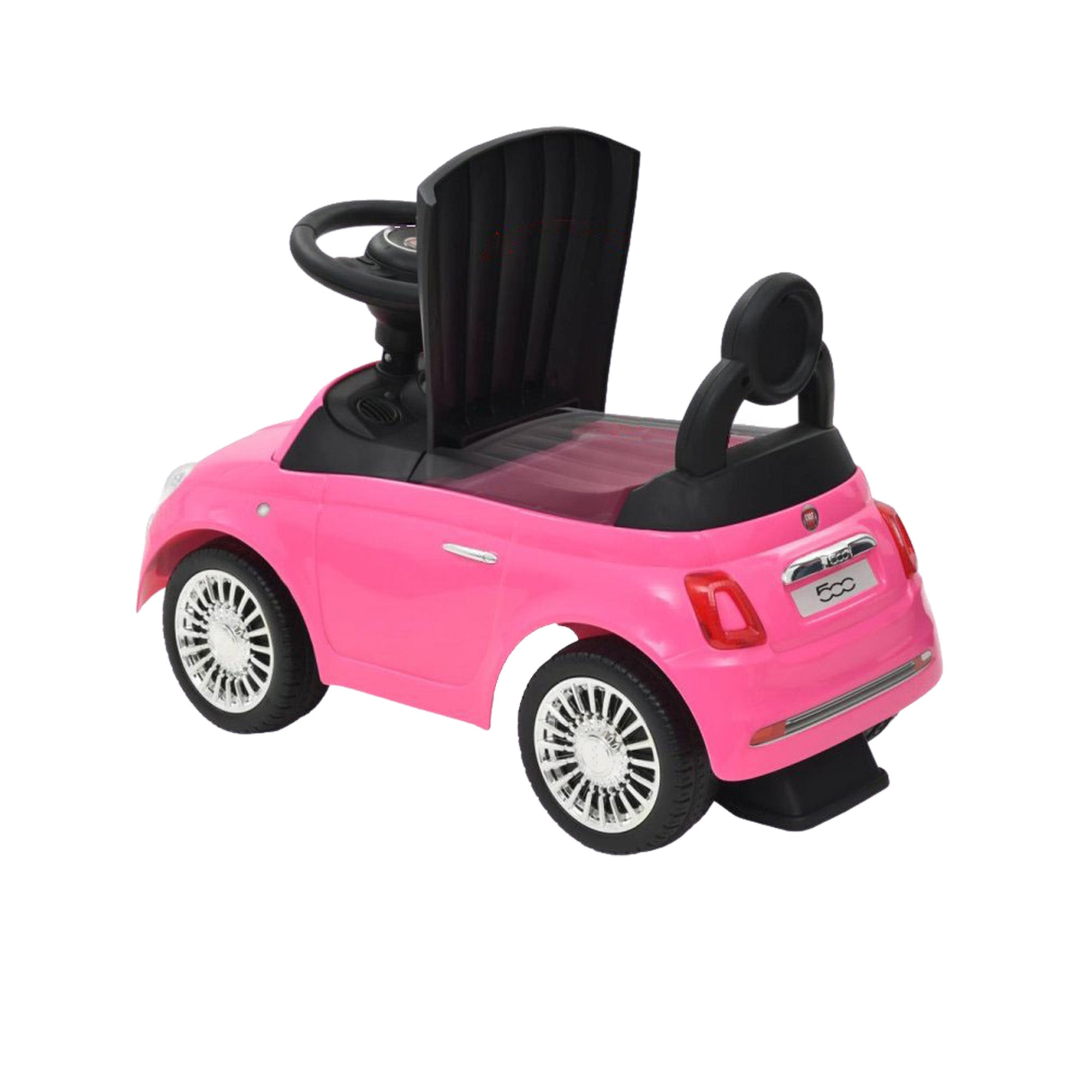 Fiat 500 Rutschauto