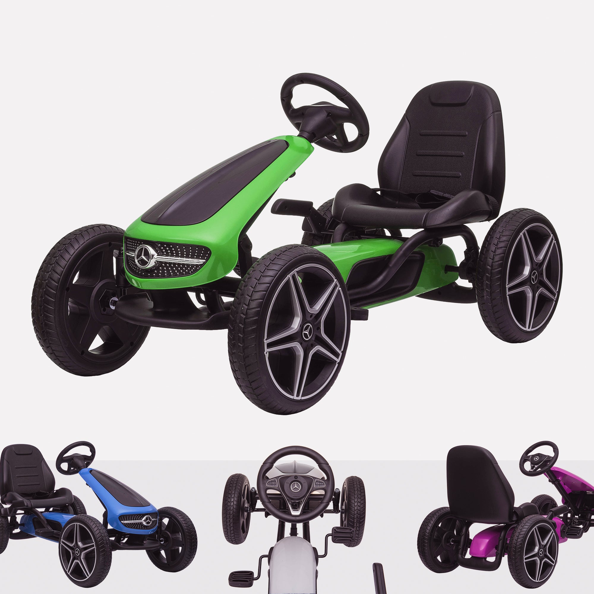 2020 Mercedes Go Kart – Lizenziert
