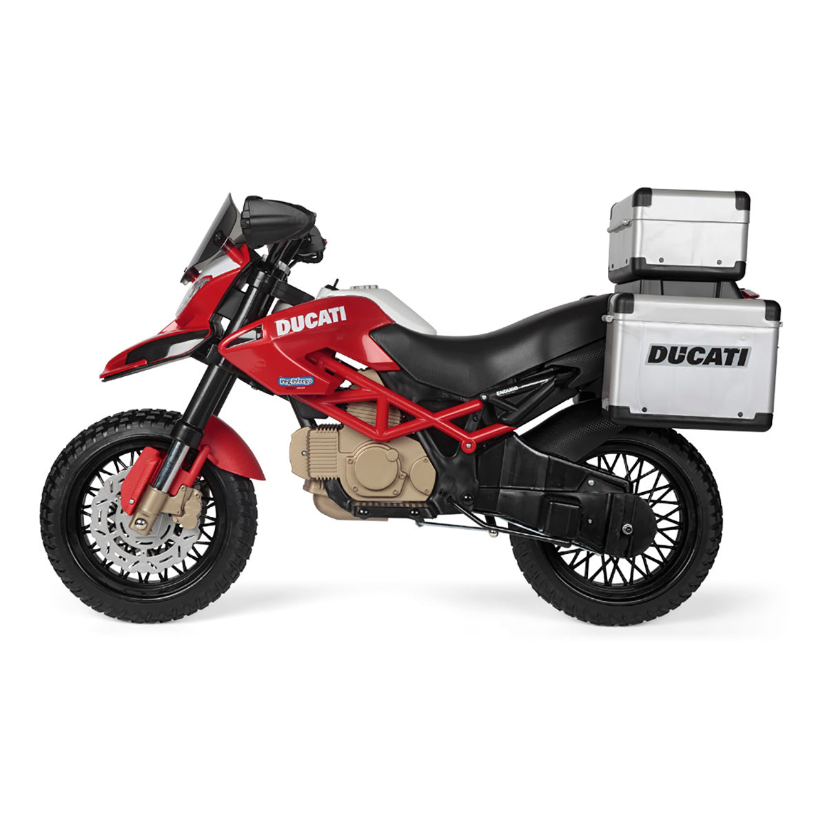 Peg Perego Ducati Enduro - Red