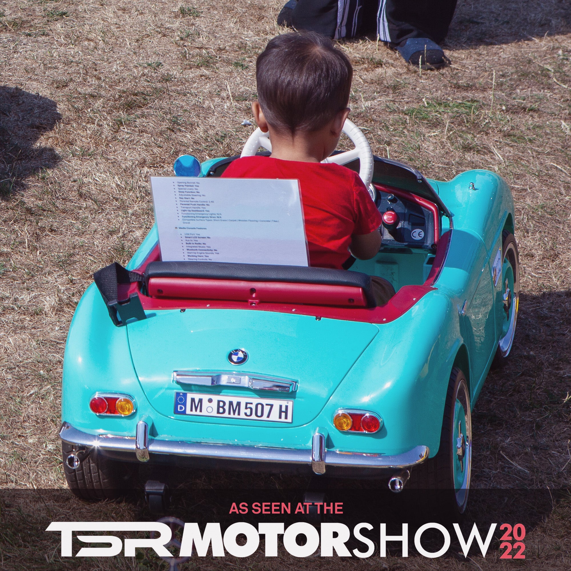 BMW 507 Classic - Licensed