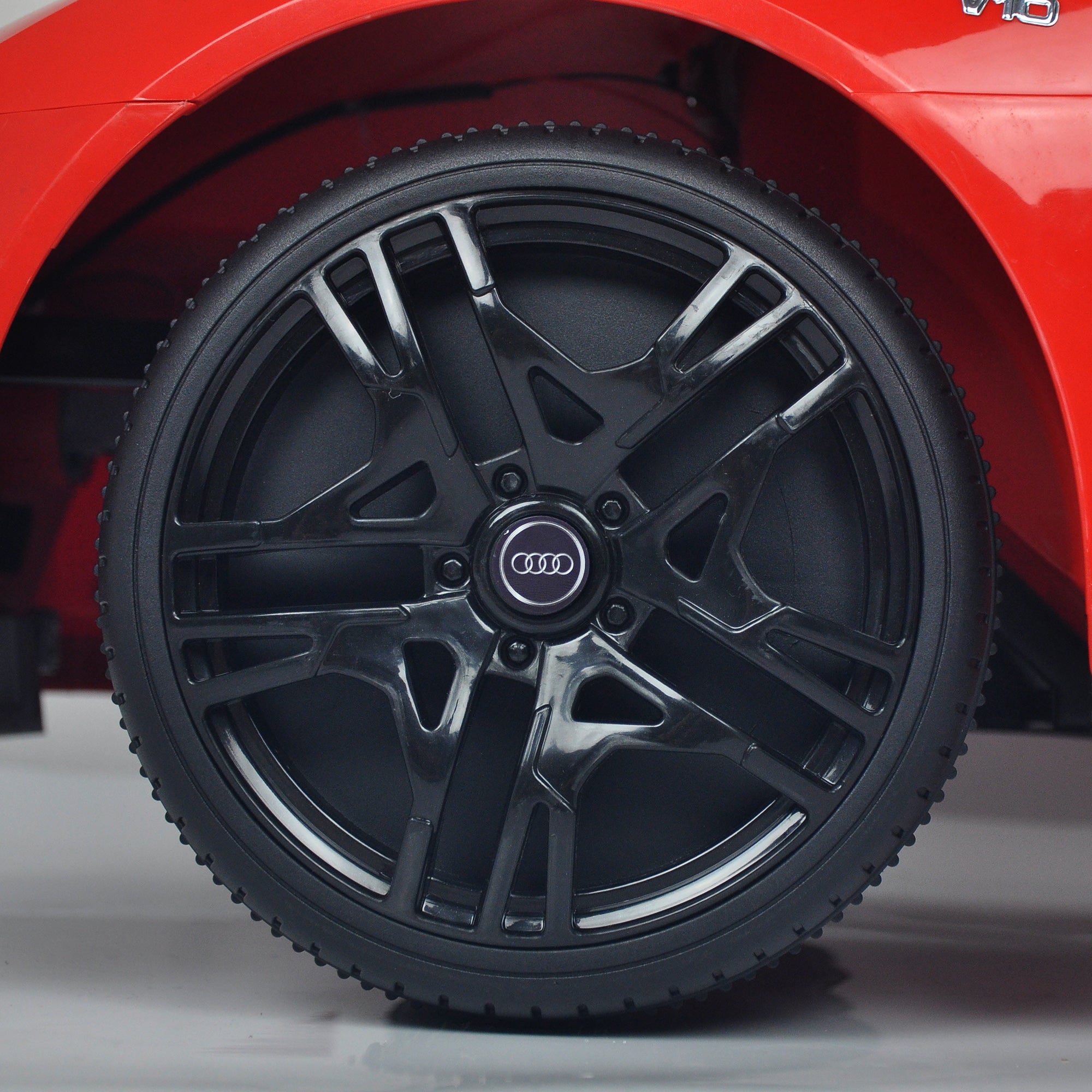 new-shape-audi-r8-kids-12v-electric-ride-on-car-with-led-light-system-Wheels.jpg