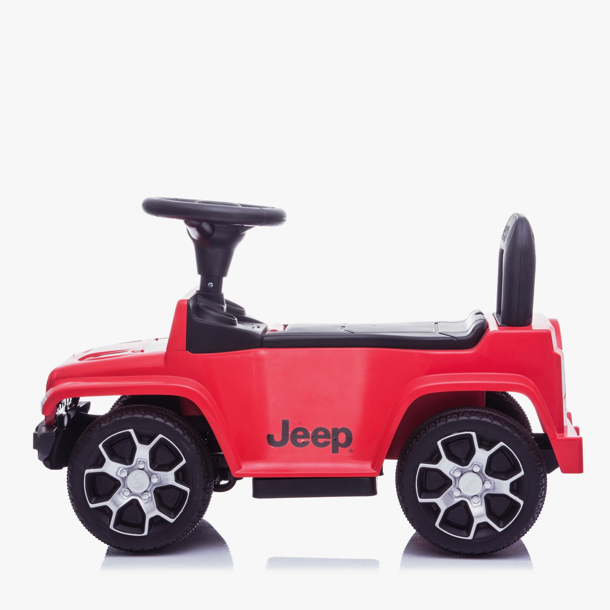 Jeep Rubicon Electric & Push Along Car - Licensed