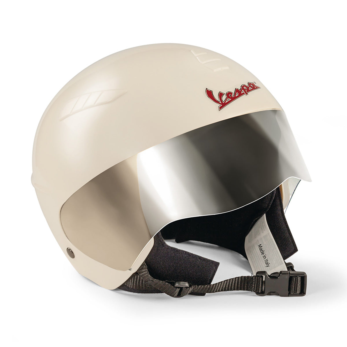 Peg Perego Vespa Casco Kids Helmet - White