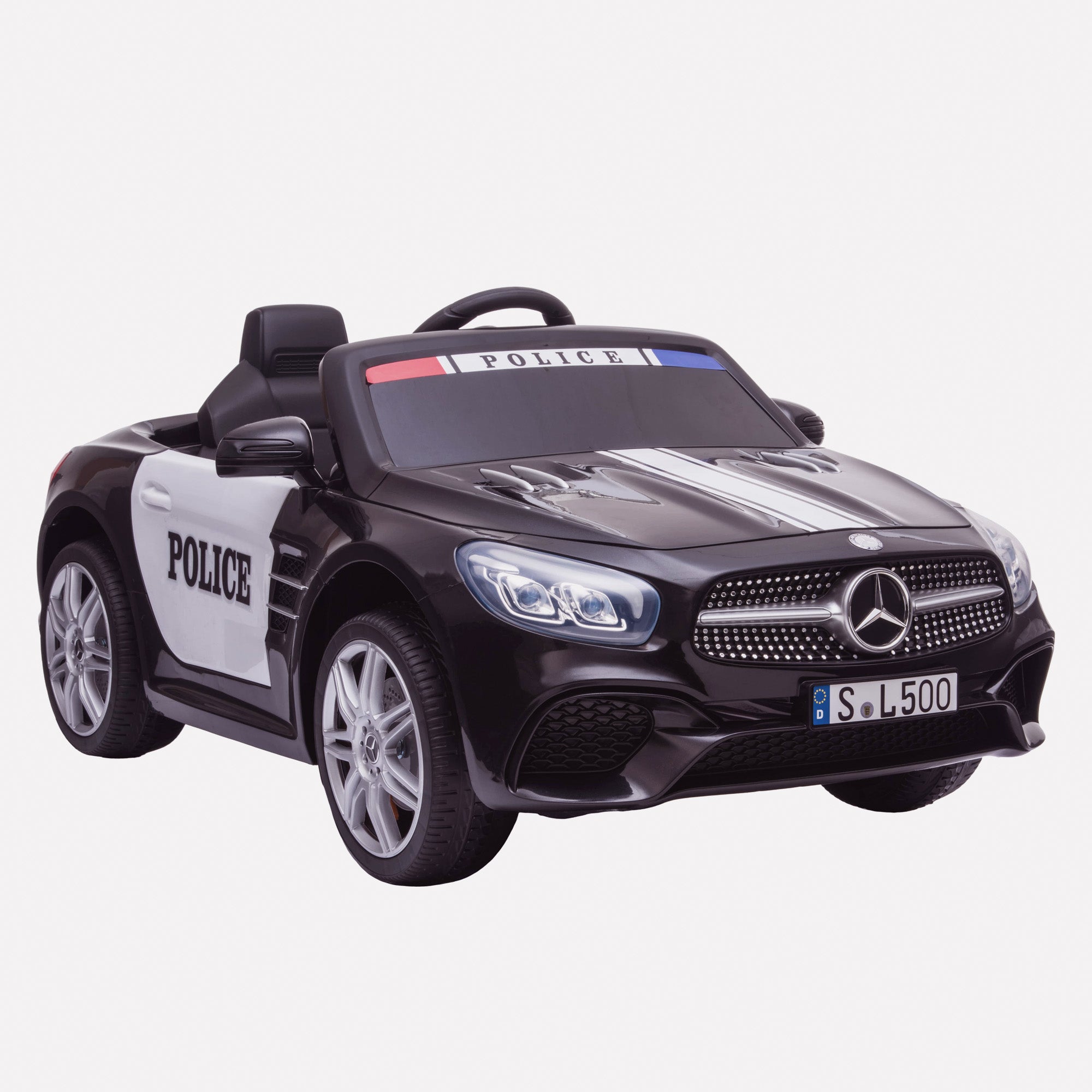 Mercedes SL500 – Lizenzierte Polizei-Edition