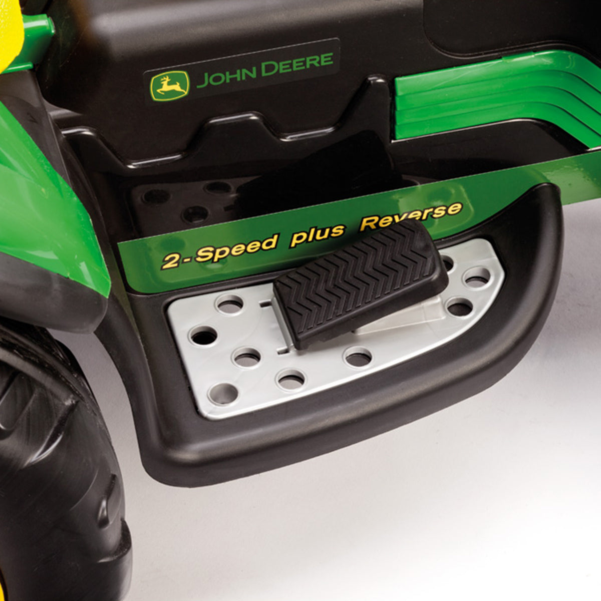 Peg Perego John Deere Ground Loader - Green & Yellow