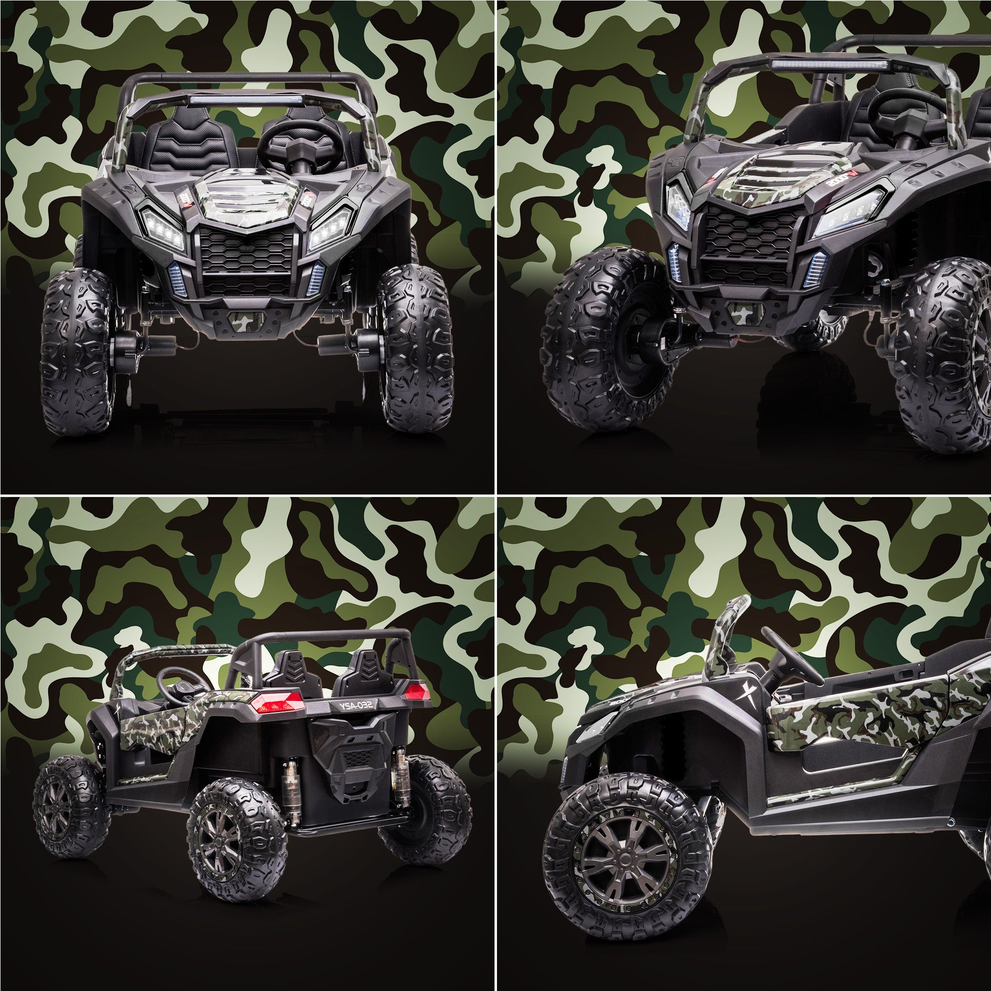 CyberMX UTV MX Quad