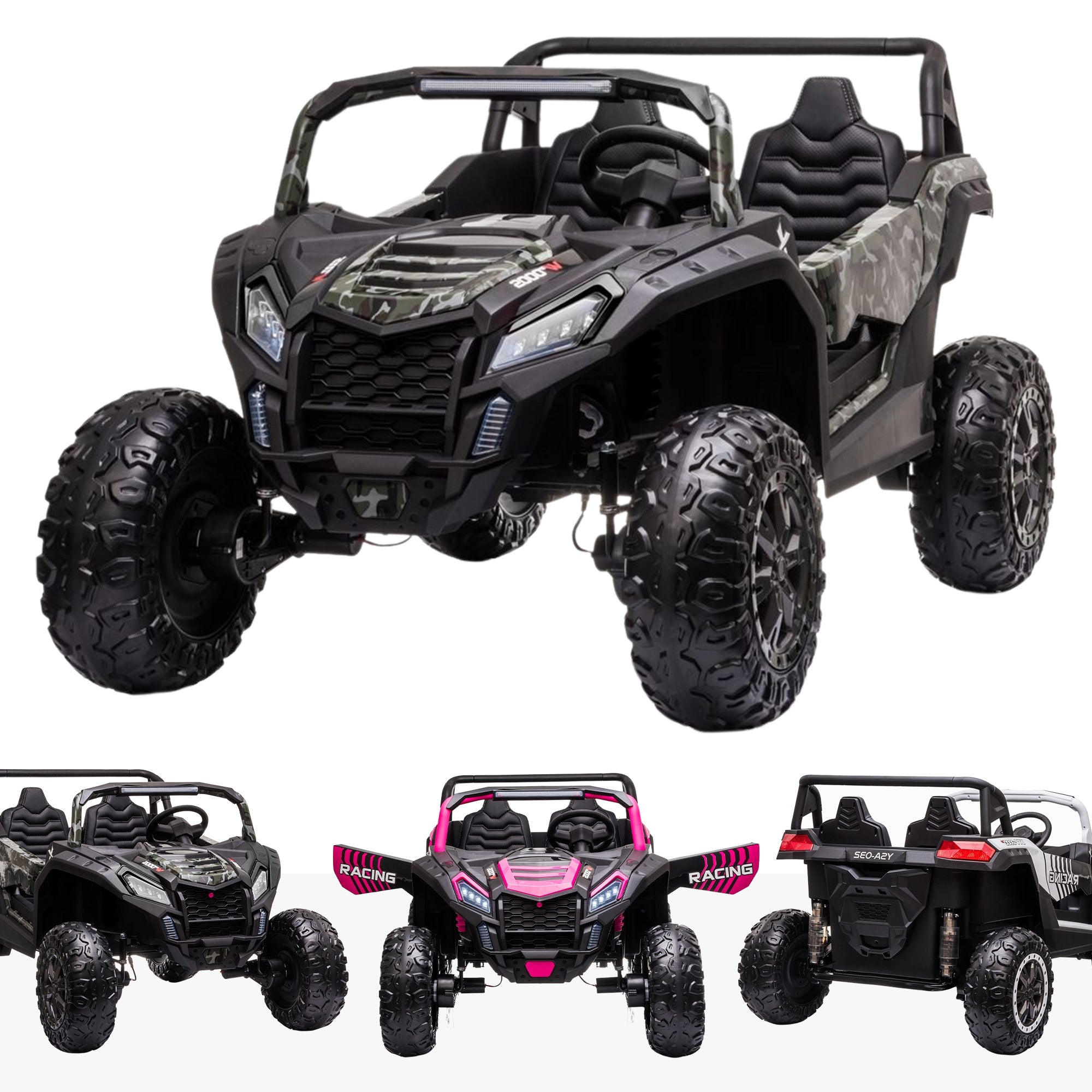CyberMX UTV MX Quad